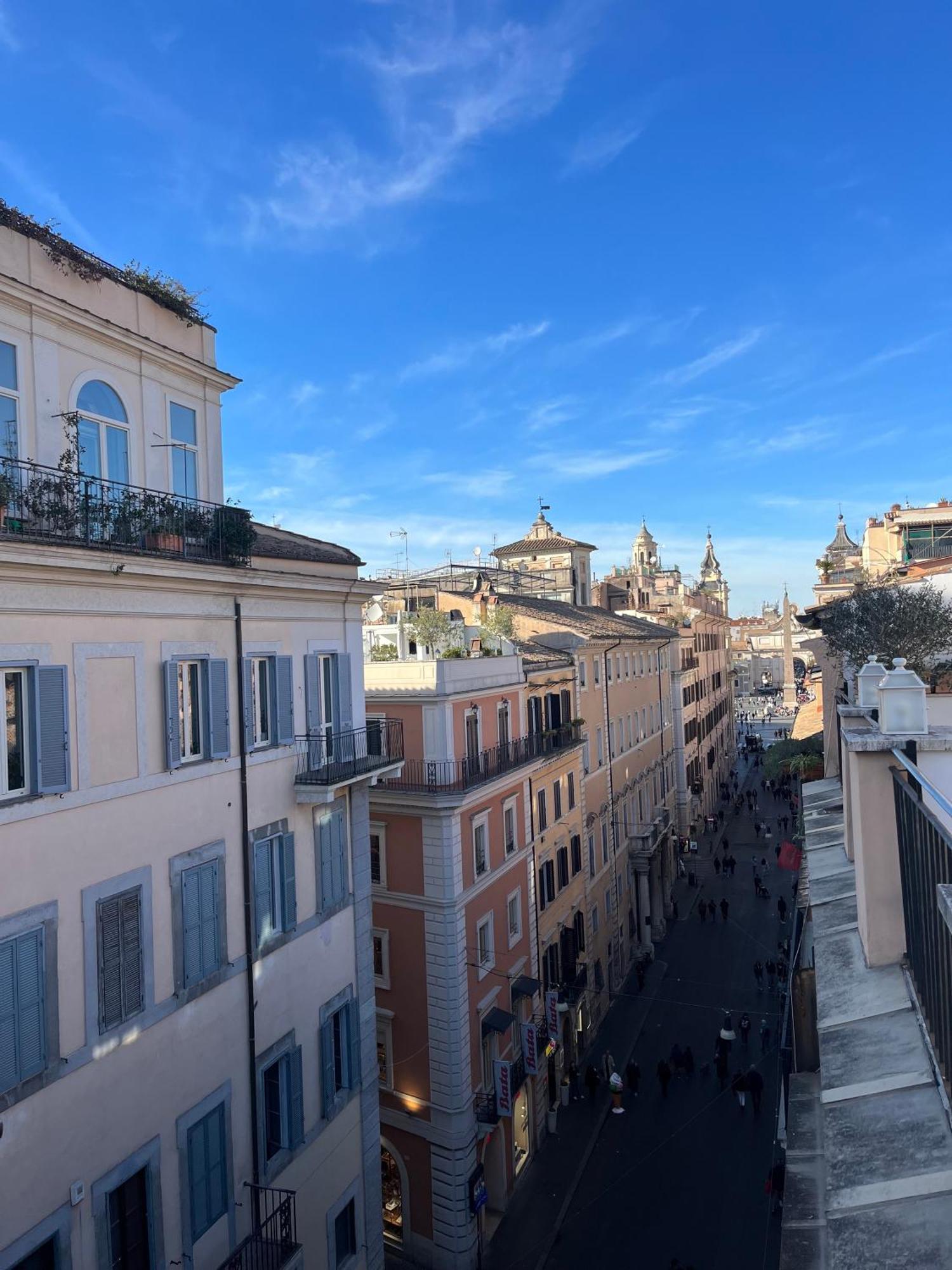 Flaneur Suites Corso Rome Exterior photo