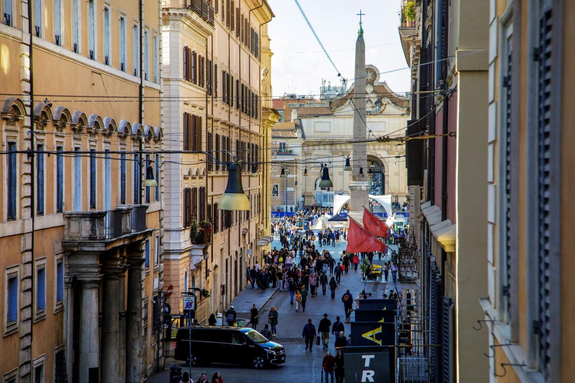 Flaneur Suites Corso Rome Exterior photo