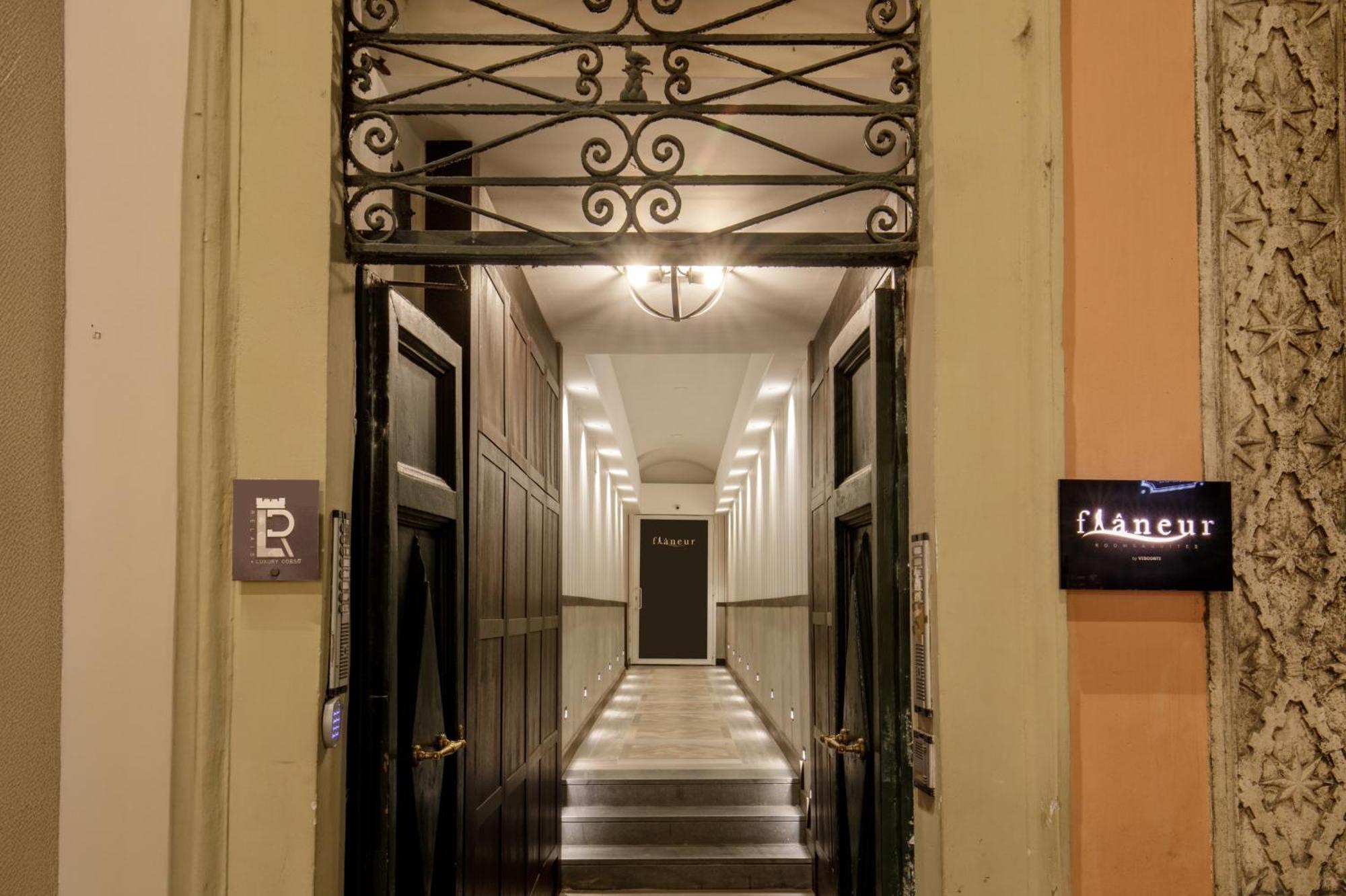 Flaneur Suites Corso Rome Exterior photo