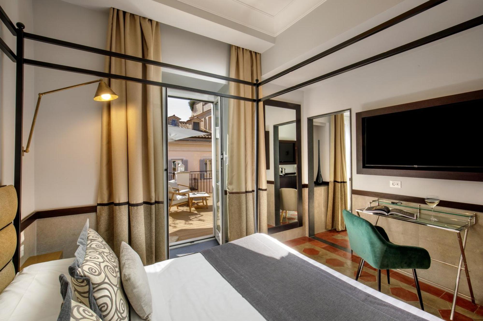 Flaneur Suites Corso Rome Exterior photo